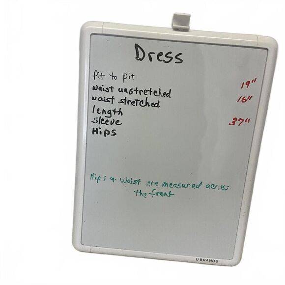 House of CB Women's Size 8 Multicolored Sleeveless Fit Flare Dress - Picture 9 of 9